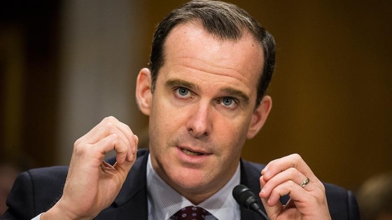 Brett McGurk hakkında suç duyurusu