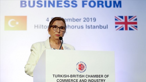 'Brexit sonucunda da Türk-İngiliz dostluğu devam edecek'