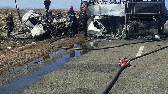 Brezilya’da trafik kazası: 21 ölü