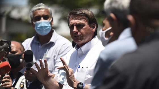 Brezilya Devlet Başkanı Bolsonaro Kovid-19'a karşı en iyi aşının virüsün kendisi olduğunu savundu