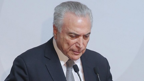 Brezilya Devlet Başkanı Temer'e yeni suçlama