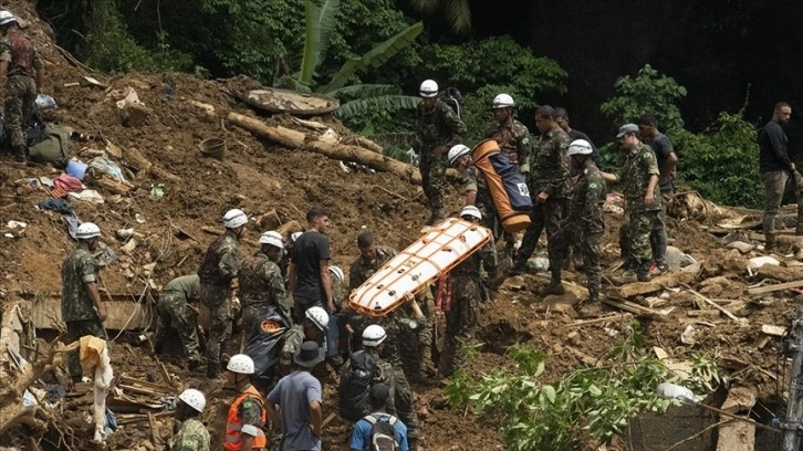 Brezilya'daki sel felaketinde ölü sayısı 136'ya çıktı