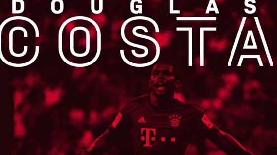 Brezilyalı futbolcu Douglas Costa, Bayern Münih'e geri döndü