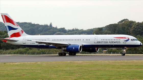 British Airways Çin'e tüm uçuşlarını durdurma kararı aldı