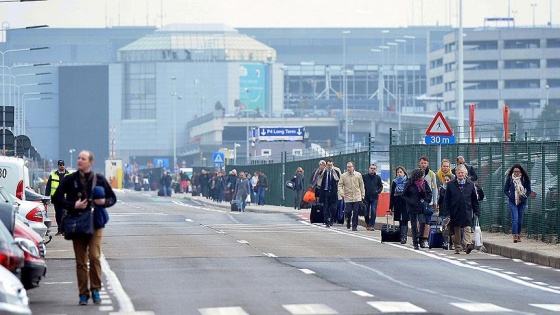 Brüksel havalimanındaki grev 10 bin yolcuyu mağdur etti