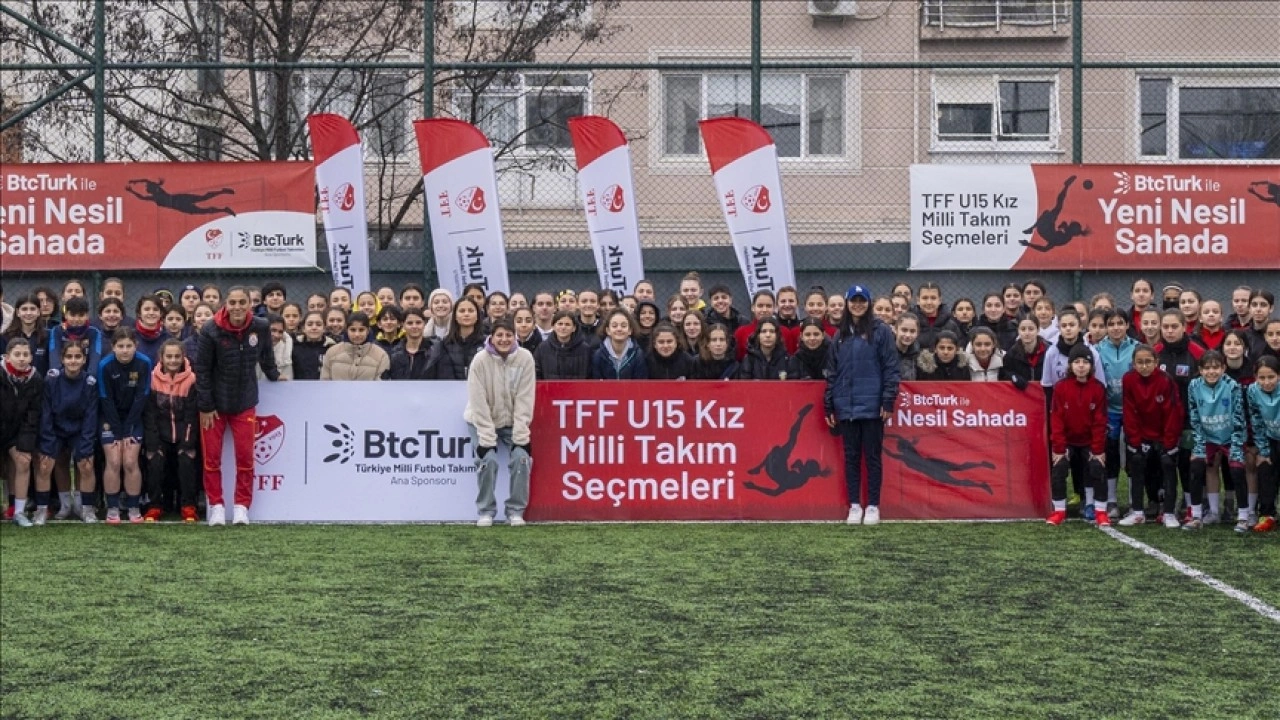 "BtcTurk ile Yeni Nesil Sahada" projesinin İstanbul etabı başladı