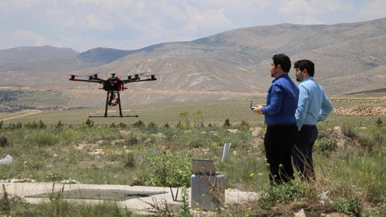 Bu 'drone'la haritalama artık daha kolay