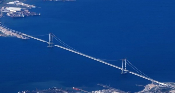 Bu fotoğraf Cumhurbaşkanı'nın helikopterinden çekildi