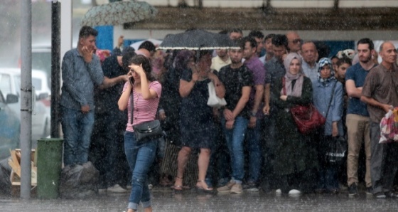 Bu illerde yaşayanlar dikkat! Kuvvetli yağış geliyor