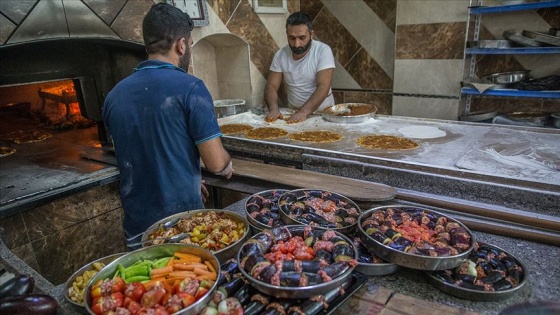 Bu kentte iftar yemekleri ocakta değil fırında pişiyor