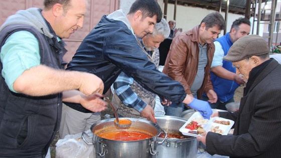 Bu köyde iftar sırası 2020'ye kadar dolu