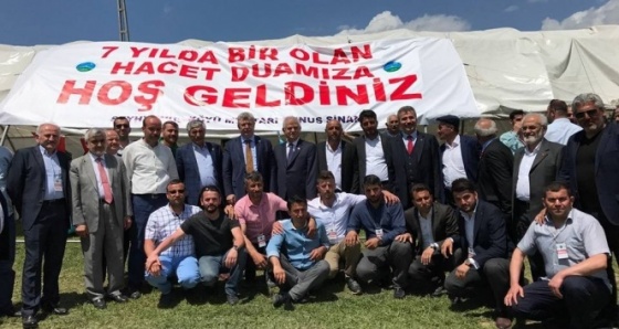 Bu köye binlerce kişi 7 yılda bir geliyor