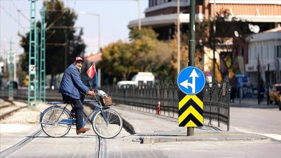 Bu şehirde 7'den 70'e herkes pedal çeviriyor