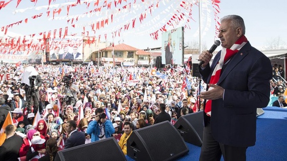 'Bu terör örgütleri gün gelecek size de zarar verecek'