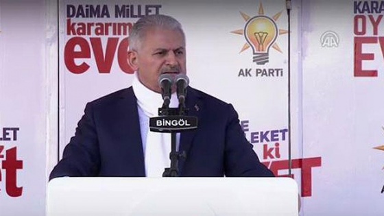 'Bu topraklar üzerinde hiçbir kimsenin diğerine üstünlüğü olamaz'