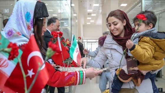 'Bu yıl 2,5 milyon İranlı turist ağırlamayı hedefliyoruz'