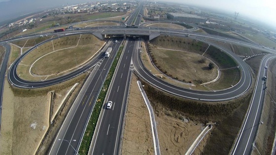 Bu yılın yol yatırımları belirlendi