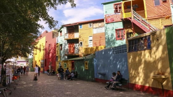 Buenos Aires'in renk cümbüşü: La Boca