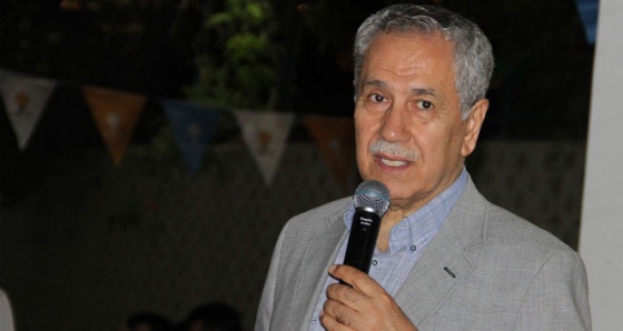 Bülent Arınç'tan ‘her an seçime hazır olun’ mesajı