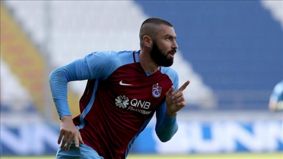 Burak Yılmaz'dan transfer açıklaması