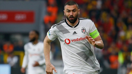 Burak Yılmaz&#039;ın Beşiktaş&#039;taki ikinci dönemi sonlandı