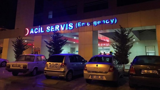 Burdur'da karbonmonoksit gazından etkilenen 11 kişi hastaneye başvurdu