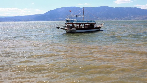 Burdur Gölü'nde 'alg patlaması'