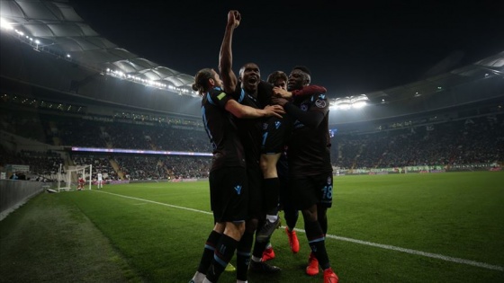 Bursa&#039;da 3 puanın sahibi Trabzonspor