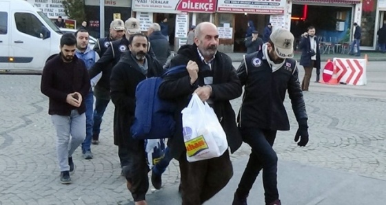 Bursa'da 4 HDP'li tutuklandı