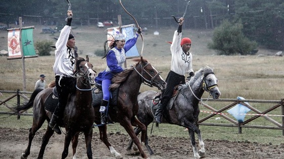 Bursa'da 'Ata sporları' coşkusu