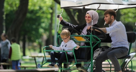 Bursa'da bahar coşkusu