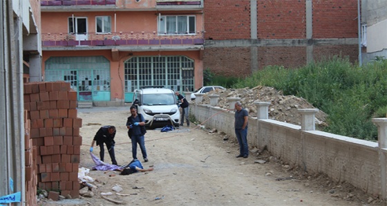 Bursa'da esrarengiz ölüm! İnşaat bahçesinde bulundu...