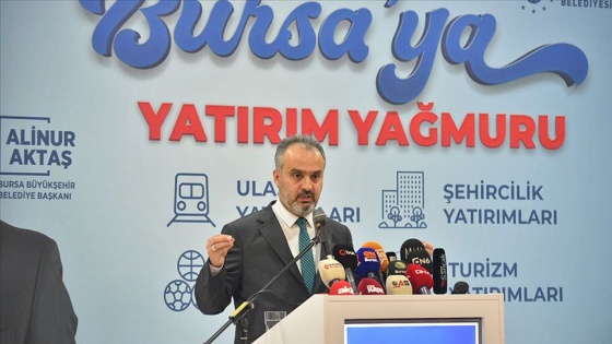 Bursa'da hafif raylı sistem Şehir Hastanesine kadar uzatılacak