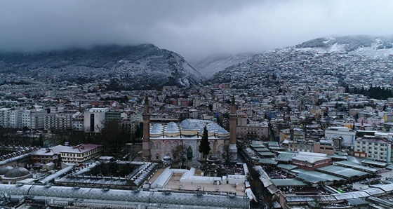 Bursa'da kartpostallık görüntüler