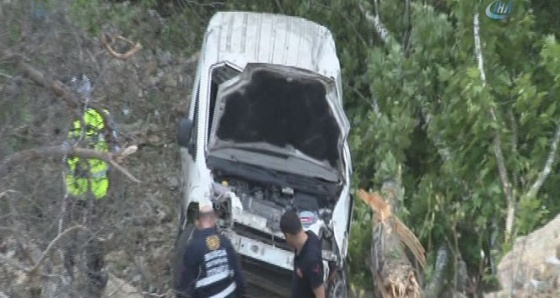 Bursa'da kaza: 1 ölü