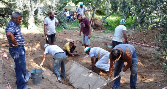 Bursa'da lahit fışkıran bölgenin adı ‘Ölüler Şehri’