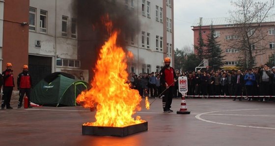 Bursa'da nefes kesen tatbikat!