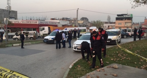 Bursa'da polise ateş açtı, silahla vurularak böyle etkisiz hale getirildi