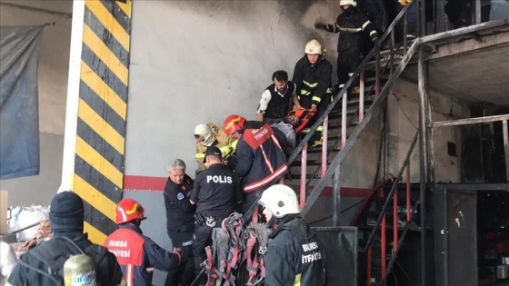 Bursa'da sanayi sitesinde patlama: 2 işçi öldü, 3 işçi yaralandı