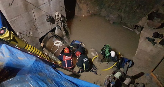 Bursa'da sondaj kuyusunda dehşet: 1 ölü, 5 yaralı