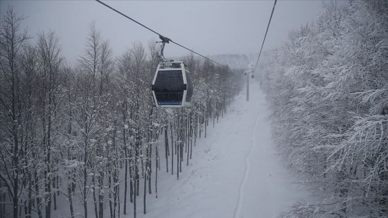 Bursa'da teleferik seferlerine şiddetli rüzgar engeli