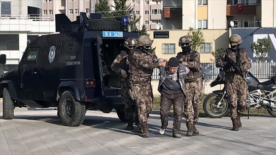 Bursa'da terör örgütü DEAŞ'ın sözde üst düzey yöneticisi yakalandı