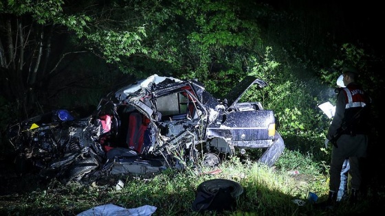 Bursa'da trafik kazası: 3 ölü