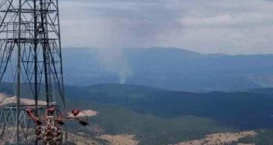 Bursa'daki orman yangını söndürüldü