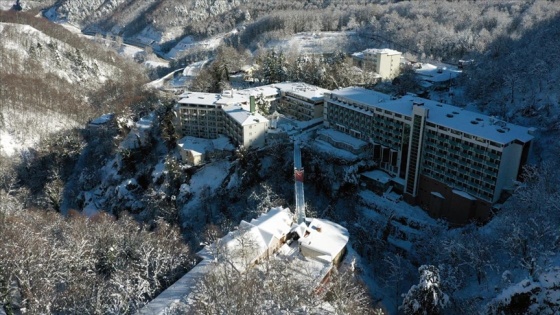 Bursa&#039;daki Oylat Kaplıcaları yarıyıl tatiline hazır