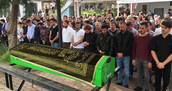 Bursa'daki patlamada hayatını kaybeden işçi toprağa verildi