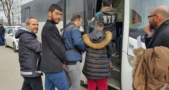 Bursa'daki uyuşturucu operasyonuna 6 tutuklama