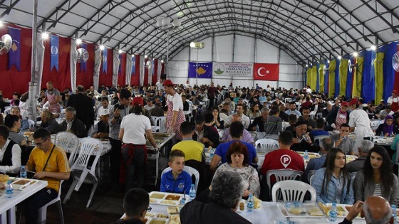 Bursa'dan Kosova'ya 'iftar köprüsü'