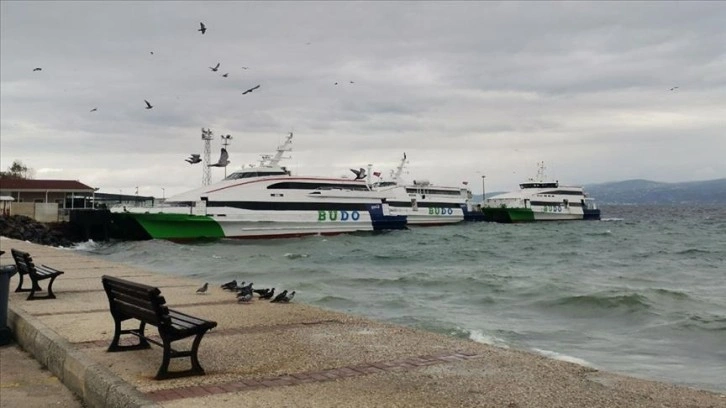 Bursa-İstanbul deniz otobüsünün yarınki seferleri iptal edildi