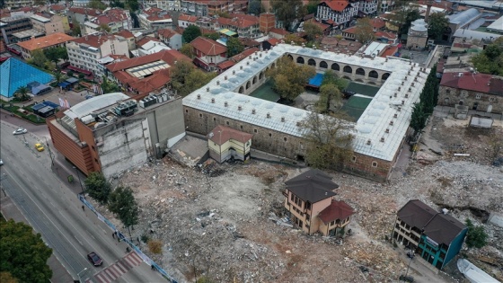 Bursa'nın 7 asırlık silüetini çıkaracak düzenleme turizmcileri sevindirdi